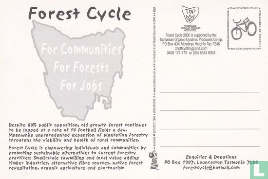 04664 - Forest Cycle 2000 - Afbeelding 2