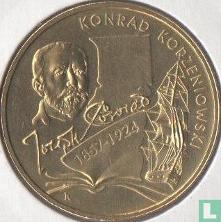 Polen 2 zlote 2007 "150th anniversary Birth of Konrad Korzeniowski" - Afbeelding 2