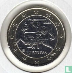 Lithuania 1 euro 2020 - Image 1