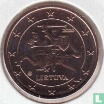 Litouwen 5 cent 2020 - Afbeelding 1