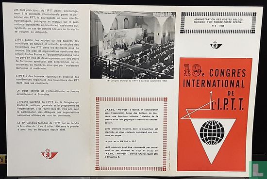 19de congres international de l' I.P.T.T. - Image 1