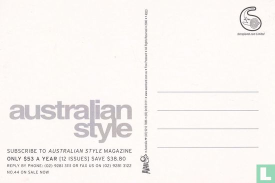04923 - australian style magazine - Afbeelding 2