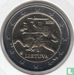 Litouwen 2 euro 2020 - Afbeelding 1