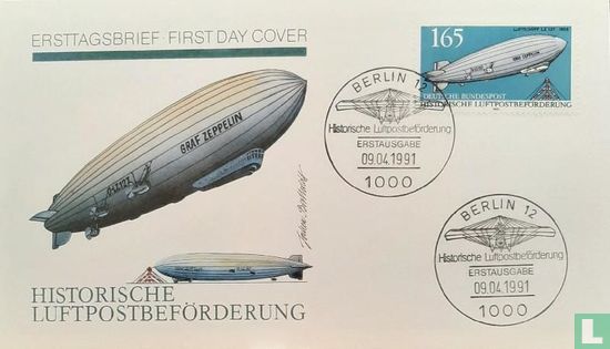 Airmail - Zeppelin
