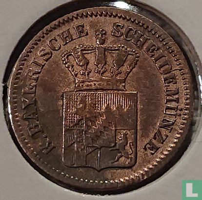 Bavaria 1 kreuzer 1862 - Image 2