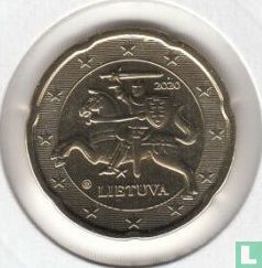 Litouwen 20 cent 2020 - Afbeelding 1