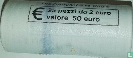 Italië 2 euro 2020 (rol) "National fire department" - Afbeelding 2