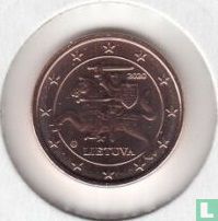 Lituanie 1 cent 2020 - Image 1