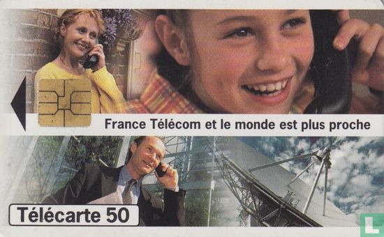 France Télécom et le monde est plus proche - Afbeelding 1