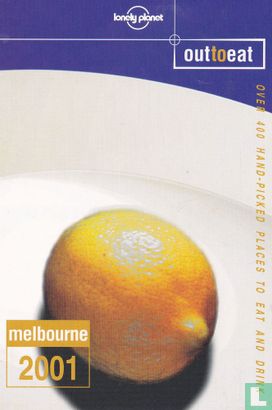 04902 - lonely planet - melbourne 2001 - Afbeelding 1