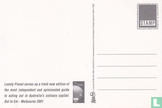 04902 - lonely planet - melbourne 2001 - Afbeelding 2