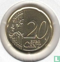 France 20 cent 2020 - Image 2