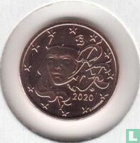 France 1 cent 2020 - Image 1