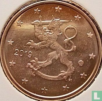 Finlande 5 cent 2019 - Image 1