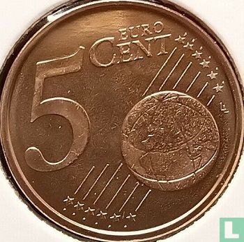 Finlande 5 cent 2019 - Image 2