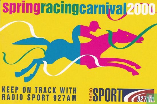 04864 - Radio Sport - Spring Racing Carnival - Bild 1