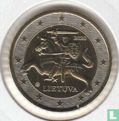 Litauen 50 Cent 2020 - Bild 1