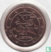 Litouwen 2 cent 2020 - Afbeelding 1