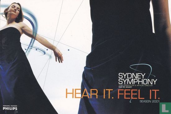 04920 - Sydney Symphony "Hear It. Feel It." / Philips - Afbeelding 1