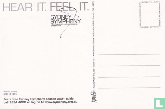 04920 - Sydney Symphony "Hear It. Feel It." / Philips - Afbeelding 2