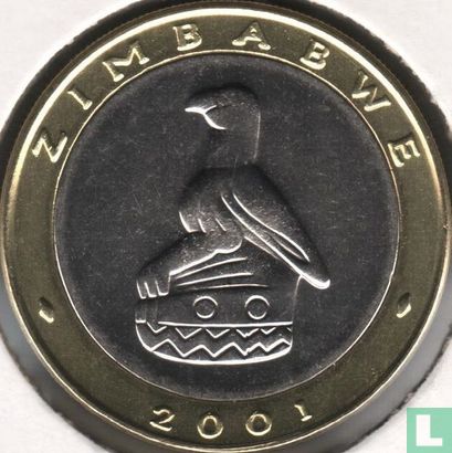 Zimbabwe 5 dollars 2001 - Image 1