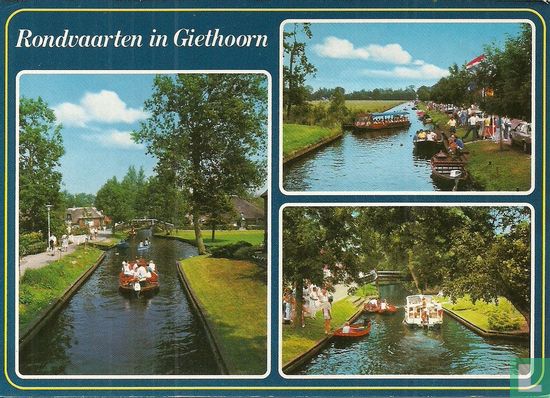 Rondvaarten in Giethoorn - Afbeelding 1