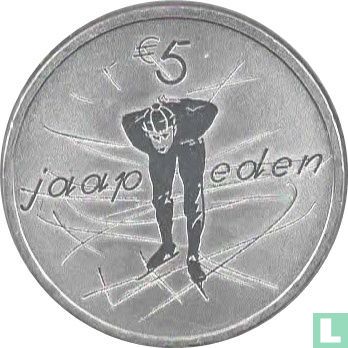 Nederland 5 euro 2019 "Jaap Eden" - Afbeelding 2