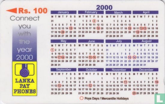 Calendar 2000 - Afbeelding 1