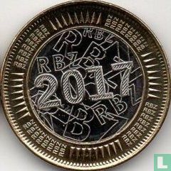 Zimbabwe 1 dollar 2017 - Image 1