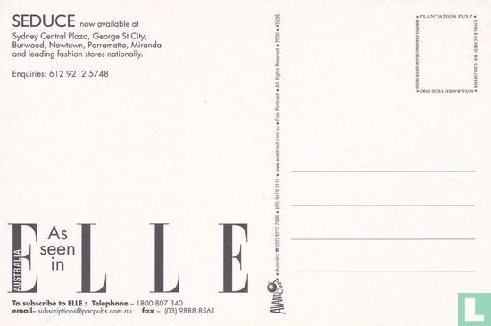 05035 - Seduce / Elle magazine - Afbeelding 2