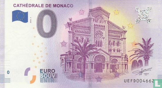 UEFD-1 Kathedraal van Monaco - Afbeelding 1