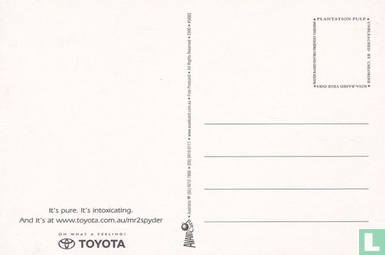 05083 - Toyota MR2 Spyder - Afbeelding 2