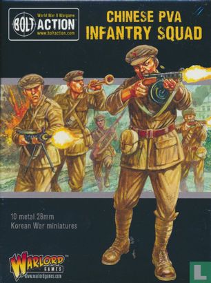 Chinese PVA Infantry Squad - Afbeelding 1