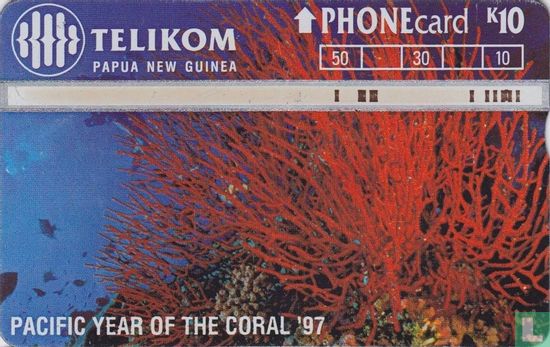 Pacific Year of the Coral '97 - Image 1