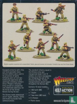 Chinese PVA Infantry Squad - Afbeelding 2