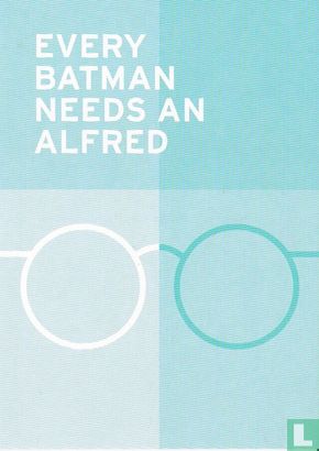 B200027 - Kees de Boekhouder "Every Batman Needs An Alfred" - Afbeelding 1