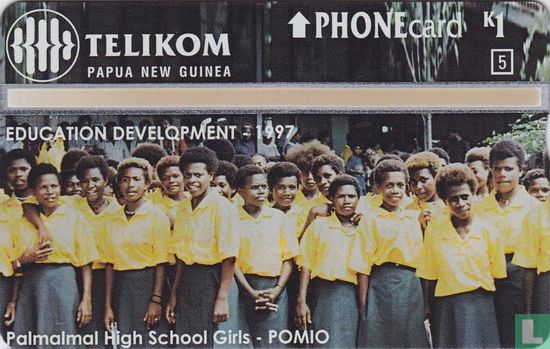 Palmalmal High School Girls - POMIO - Bild 1