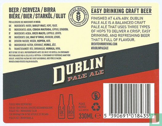 Dublin Pale Ale - Image 2