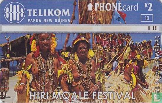 Hiri Moale Festival - Afbeelding 1
