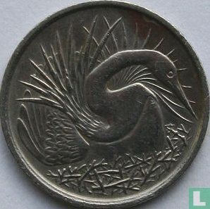 Singapur 5 Cent 1974 - Bild 2