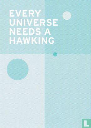 B200030 - Kees de Boekhouder "Every Universe Needs A Hawking" - Afbeelding 1