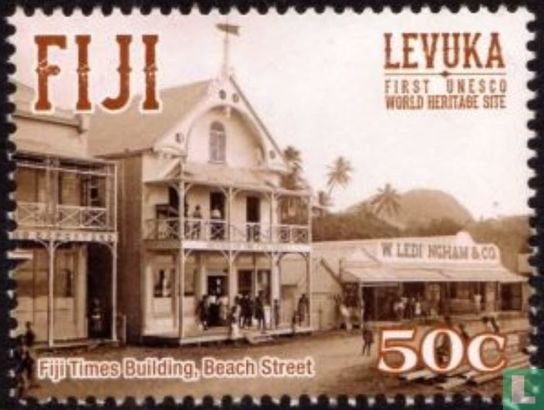 Levuka, UNESCO werelderfgoed