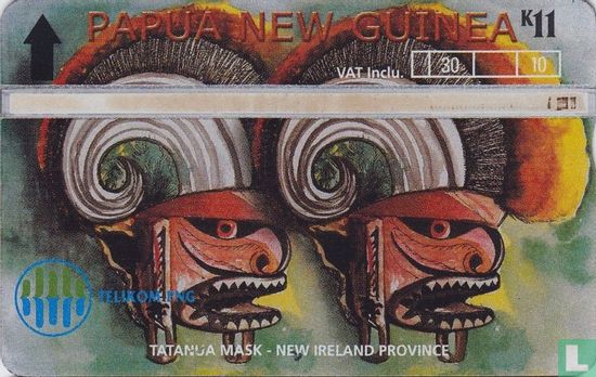 Tatanua Mask - New Ireland Province - Image 1