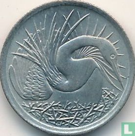 Singapour 5 cents 1972 - Image 2