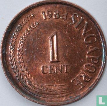 Singapour 1 cent 1984 - Image 1