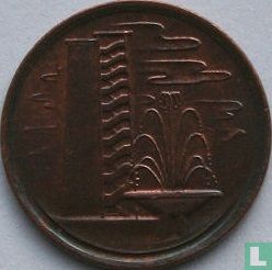 Singapour 1 cent 1984 - Image 2