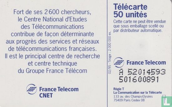 1995 le cinquantenaire du CNET - Afbeelding 2