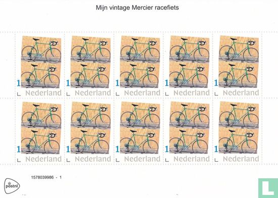 Vélo de course Mercier Vintage