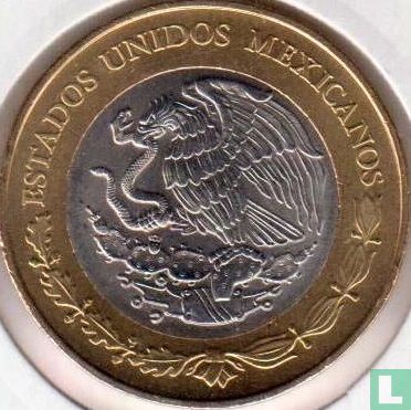 Mexiko 20 Peso 2015 "Centenary of the Air Forces" - Bild 2