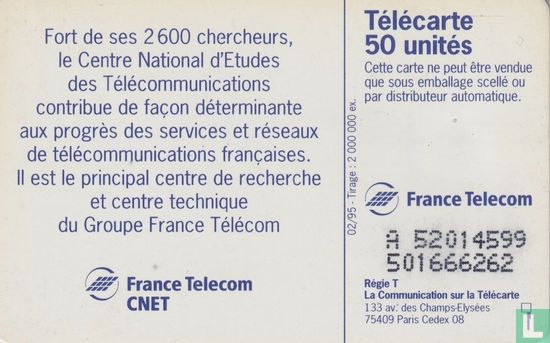 1995 le cinquantenaire du CNET  - Image 2